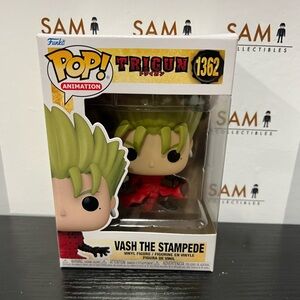 Funko Pop Vash The Stampede #1362 + Protector